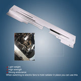 JDMSPEED For 1978-1988 G-Body Radiator Support Satin Finish Aluminum Bead Rolled