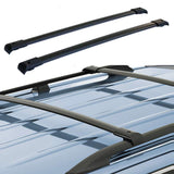 JDMSPEED Pair For 2003-2008 Honda Pilot Aluminum Roof Rack Top Rail Cross Bar