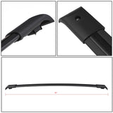 JDMSPEED Pair For 2003-2008 Honda Pilot Aluminum Roof Rack Top Rail Cross Bar