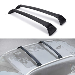 JDMSPEED Top Roof Rack Cross Bar Luggage Carrier Rails Kit Fits Mazda CX-5 2017 2018