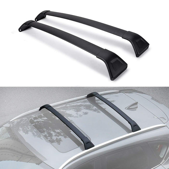 JDMSPEED Top Roof Rack Cross Bar Luggage Carrier Rails Kit Fits Mazda CX-5 2017 2018