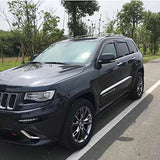JDMSPEED Roof Rack Cross Bars Luggage Carrier Fit 11-19 Jeep Grand Cherokee w/ Side Rails