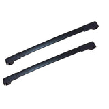 JDMSPEED Set(2) Cross Bar Roof Rack Carrier Fit 14-19 Subaru Forester Crosstrek Impreza