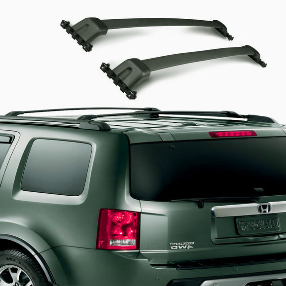 JDMSPEED Top Roof Rack Luggage Cross Bar For 2009 2015 Honda Pilot W JDMSPEED Motor