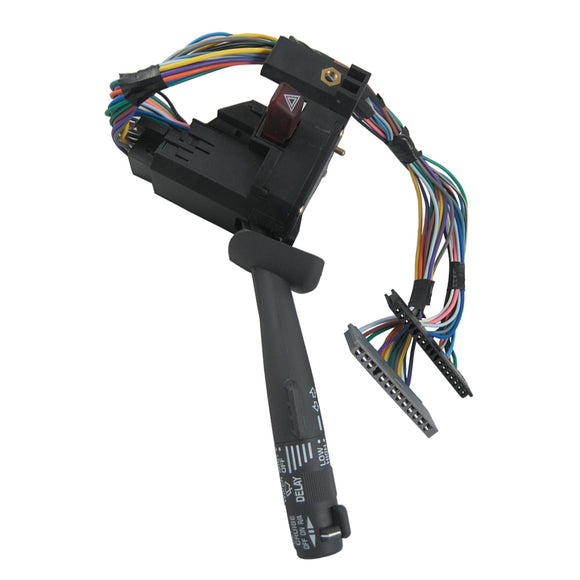 JDMSPEED For Chevy / GMC Windshield Wiper Arm Turn Signal Lever Switch w/ Cruise Control
