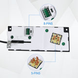 JDMSPEED Heavy Duty Climate Control Module Fits Kenworth W900 T800 T600A 2002-2006
