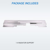JDMSPEED For 1978-1988 G-Body Radiator Support Satin Finish Aluminum Bead Rolled