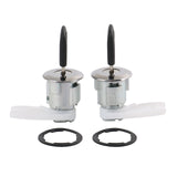 JDMSPEED Door Lock Cylinder 2 Set Tumbler 2 Keys For Ford F150 250 350 Pickup 1992-1995