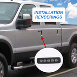 JDMSPEED Black Left Driver Door Keyless Entry Number Keypad For Ford Lincoln 8L8Z14A626AA