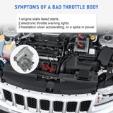 JDMSPEED Throttle Body For Jeep Compass Chrysler 200 Dodge Caliber 1.8L 2.0L 04891735AC