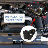 JDMSPEED Coolant Reservoir Tank W/ Cap For 03-07 Ford F-250 F-350 F-450 F250 Excursion