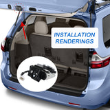 JDMSPEED Tailgate Trunk Lock Latch Actuator For 10-19 Highlander 09-16 Venza 13-15 RAV4