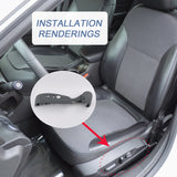 JDMSPEED Front Driver Power Seat Switch Bezel Panel Cover Trim For Chevy Malibu 2013-2016
