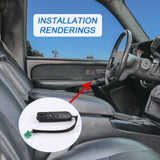 JDMSPEED Front Left Seat Heater Switch For 2003-2007 Chevy Silverado GMC Sierra