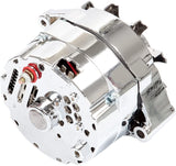 JDMSPEED Alternator New RA00114 For Chevy BBC SBC Jeep 1 Wire High Output 110Amp Chrome
