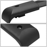 JDMSPEED Pair For 2003-2008 Honda Pilot Aluminum Roof Rack Top Rail Cross Bar