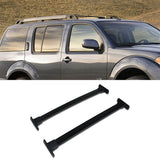 JDMSPEED Fit 2005-2012 Pathfinder Aluminum Roof Rack Cross Bar Luggage Cargo Carrier Rail