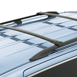 JDMSPEED Pair For 2003-2008 Honda Pilot Aluminum Roof Rack Top Rail Cross Bar