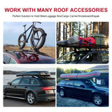 JDMSPEED Top Roof Rack Cross Bar Luggage Carrier Rails Kit Fits Mazda CX-5 2017 2018
