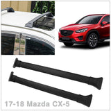 JDMSPEED Top Roof Rack Cross Bar Luggage Carrier Rails Kit Fits Mazda CX-5 2017 2018