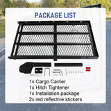 JDMSPEED Folding Wheelchair Scooter Carrier Disability Medical Rack Ramp Hitch Mount