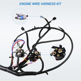 JDMSPEED New For 99-01 Super Duty F250 F350 Ford Engine Wiring Harness 7.3L Diesel