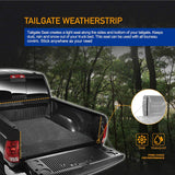 JDMSPEED Hard Tri-Fold Tonneau Cover For 2007-2021 Toyota Tundra 5.5ft Short Bed