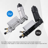 JDMSPEED Aluminum Engine Housing Oil Filter For 2011-2016 Dodge Jeep Chrysler Ram3.6L