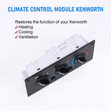 JDMSPEED Heavy Duty Climate Control Module Fits Kenworth W900 T800 T600A 2002-2006