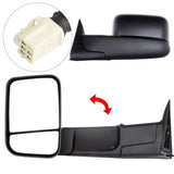 JDMSPEED L/R Power Heated Telescoping Tow Mirror For Dodge Ram 98-01 1500/98-02 2500 3500