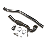JDMSPEED TURBO CATLESS DOWNPIPE FOR VW Golf R MK7 AUDI S3 A3/TT Quattro 2.0T 2015+