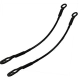 JDMSPEED 2pcs Truck Tailgate Tail Gate Cables Fit For Chevy GMC 88-02 1500 2500 3500