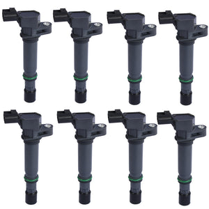 JDMSPEED 8pcs Ignition Coils Set For Dodge Jeep Mitsubishi 3.7L V6 4.7L V8 UF270 C1231