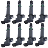 JDMSPEED 8pcs Ignition Coils Set For Dodge Jeep Mitsubishi 3.7L V6 4.7L V8 UF270 C1231