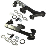 JDMSPEED Left Right Exhaust Manifold With Heat Shield For Chevrolet GMC Pickup Truck SUV