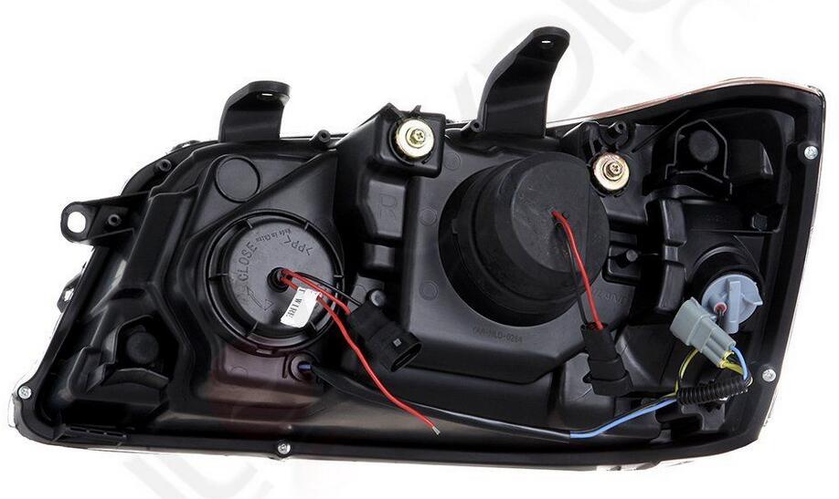 ハイライト Amazon.com: PERDE Headlights Compatible with 1998-2003 Ford