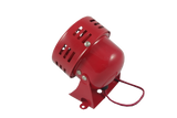 JDMSPEED NEW RED 12V CIVIL AIR RAID ALARM HORN TORNADO ALARM MOTOR DRIVEN FIRE