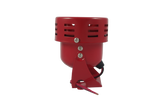 JDMSPEED NEW RED 12V CIVIL AIR RAID ALARM HORN TORNADO ALARM MOTOR DRIVEN FIRE