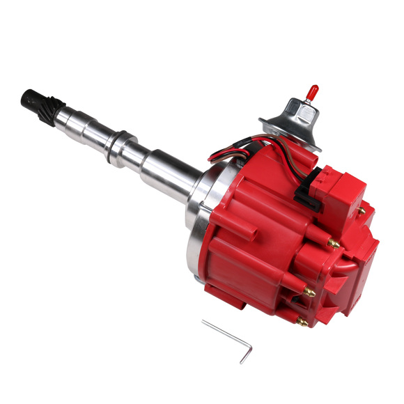 JDMSPEED For AMC Jeep CJ5 CJ7 304 360 390 401 V8 HEI Distributor 65K Volt Coil Red Cap