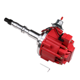 JDMSPEED For AMC Jeep CJ5 CJ7 304 360 390 401 V8 HEI Distributor 65K Volt Coil Red Cap