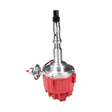 JDMSPEED For AMC Jeep CJ5 CJ7 304 360 390 401 V8 HEI Distributor 65K Volt Coil Red Cap