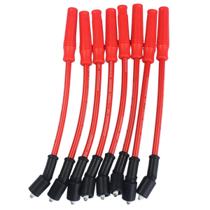 JDMSPEED Fits GMC CHEVY TRUCK ENGINES VORTEC 4.8 5.3 6.0 Wire Set Spark Plug Performance