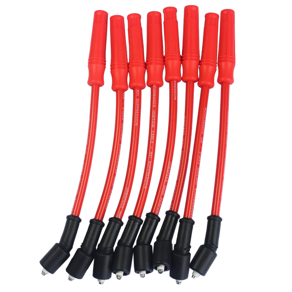 JDMSPEED Fits GMC CHEVY TRUCK ENGINES VORTEC 4.8 5.3 6.0 Wire Set Spark Plug Performance