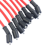 JDMSPEED Fits GMC CHEVY TRUCK ENGINES VORTEC 4.8 5.3 6.0 Wire Set Spark Plug Performance