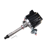 JDMSPEED For SBC Chevy Corvette Tach Drive 327 350 HEI Distributor 6515 Black 65K Coil