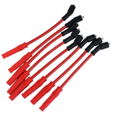JDMSPEED Fits GMC CHEVY TRUCK ENGINES VORTEC 4.8 5.3 6.0 Wire Set Spark Plug Performance