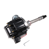 JDMSPEED For SBC Chevy Corvette Tach Drive 327 350 HEI Distributor 6515 Black 65K Coil