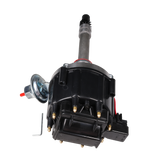 JDMSPEED For SBC Chevy Corvette Tach Drive 327 350 HEI Distributor 6515 Black 65K Coil
