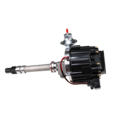 JDMSPEED For SBC Chevy Corvette Tach Drive 327 350 HEI Distributor 6515 Black 65K Coil