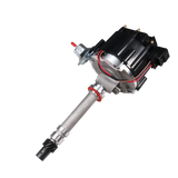 JDMSPEED For SBC Chevy Corvette Tach Drive 327 350 HEI Distributor 6515 Black 65K Coil